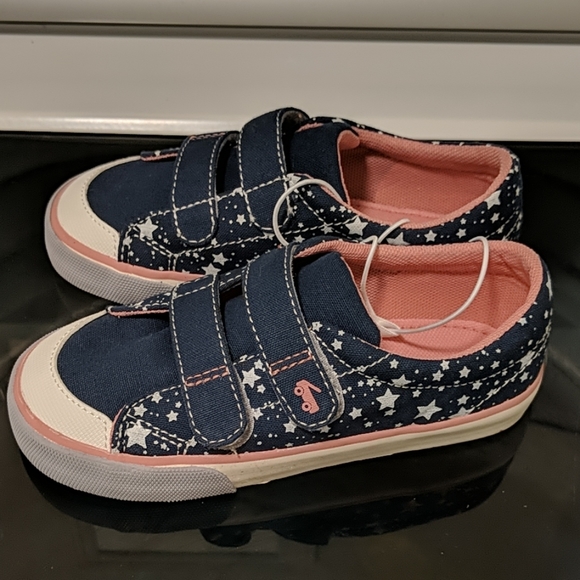 See Kai Run Other - NWOT See Kai Run Morgan Sneakers Navy w/stars